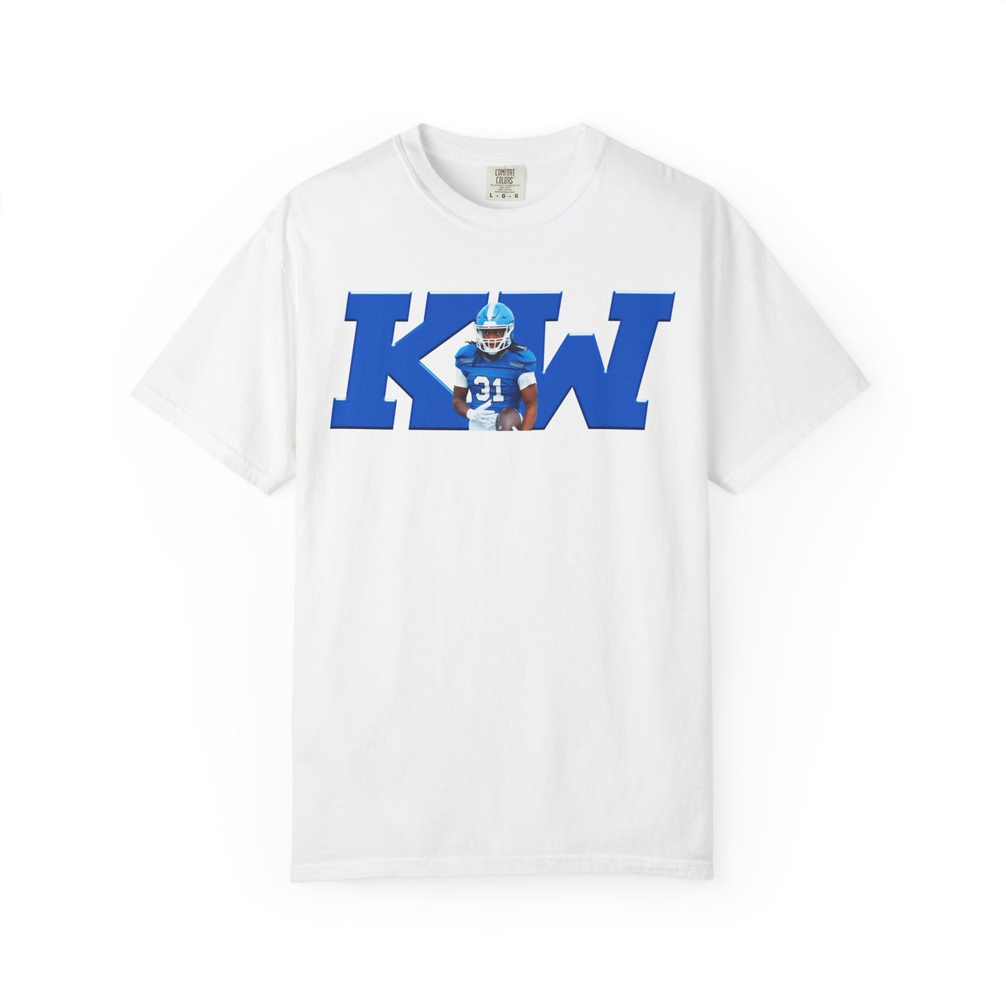 Kevin Wilson Big Initials Colored Premium Tee