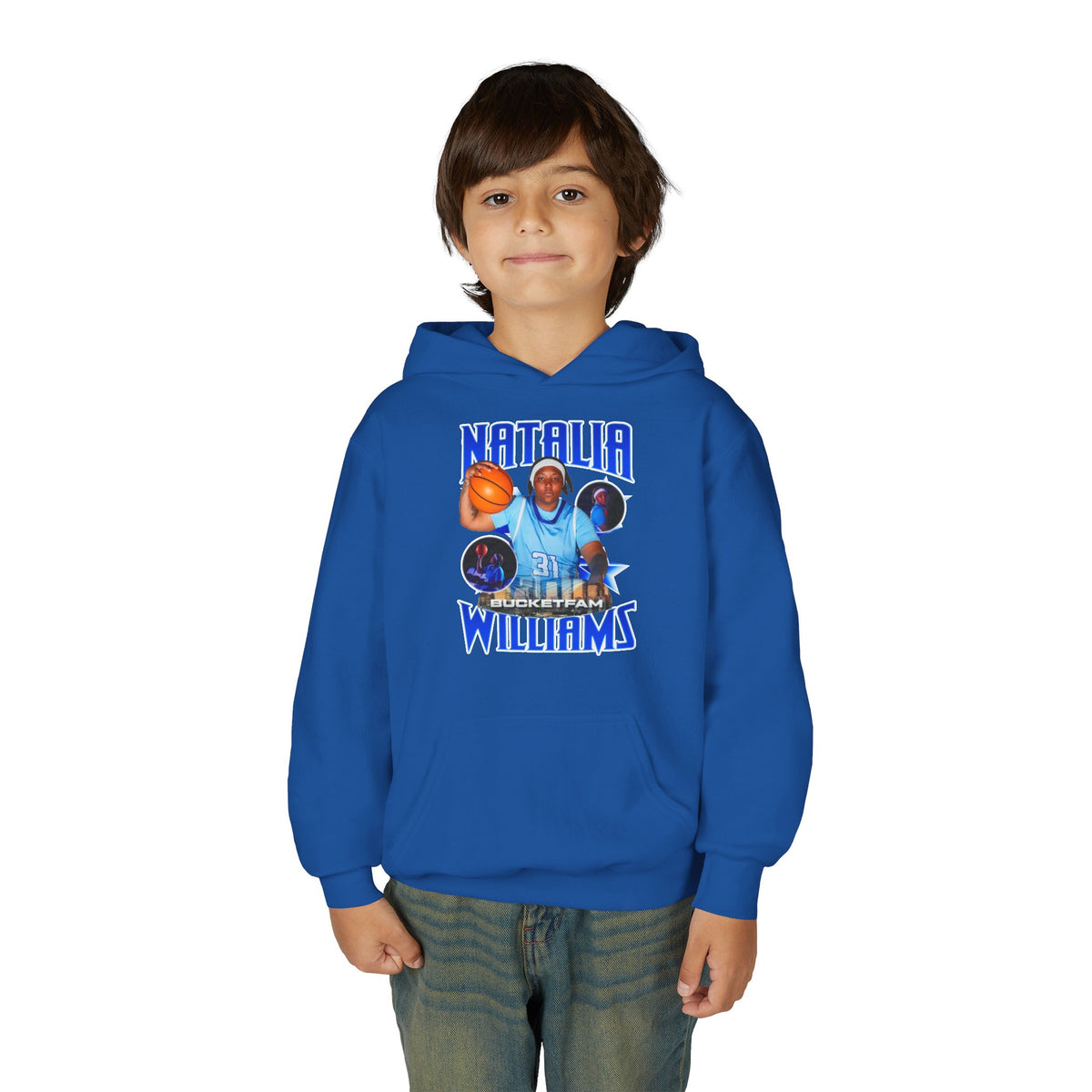 Natalia Williams Kids Hoodie