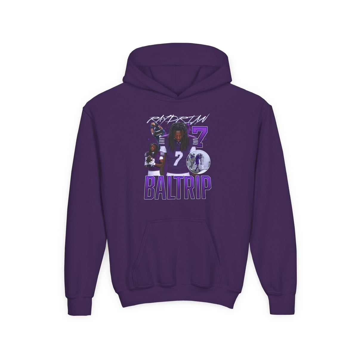 Raydrian Baltrip Kids Hoodie