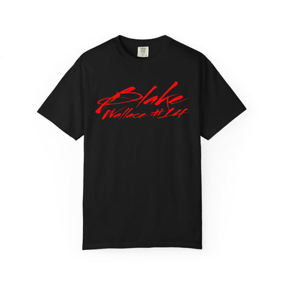 Blake Wallace Cursive Name & Number Premium Tee