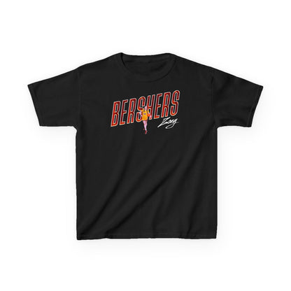 Zoey Bershers Cursive Combo Colored Kids Tee