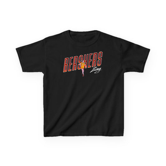 Zoey Bershers Cursive Combo Colored Kids Tee