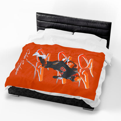 Caleb Sedegan 60"-80" Plush Blanket