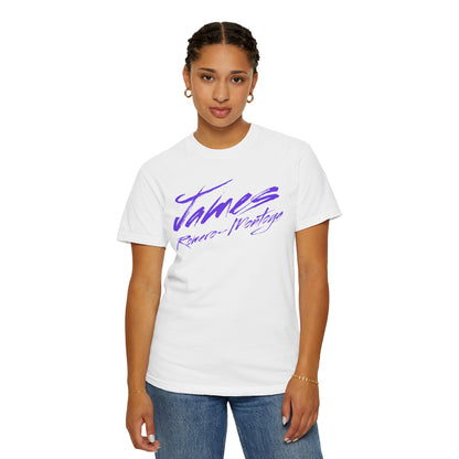 James Romero-Montoya Cursive Premium Tee