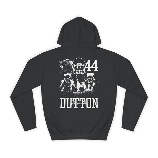 Justin Dutton Vintage Blackout Premium Hoodie