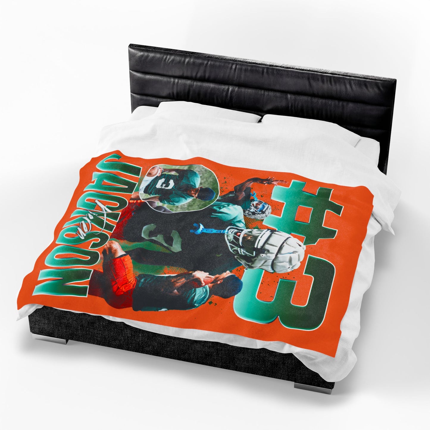 Kieren Jackson 60"-80" Plush Blanket
