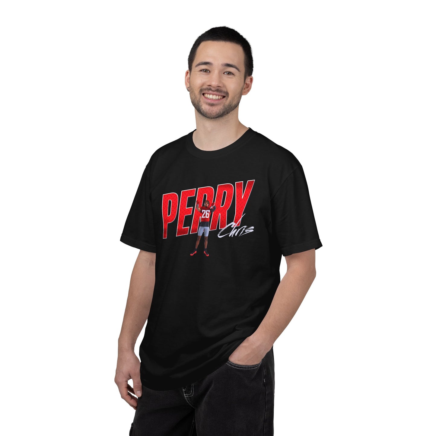 Chris Perry Cursive Combo Premium Tee