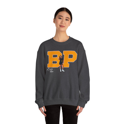 Brynna Pukis Big Initials Crewneck Sweatshirt