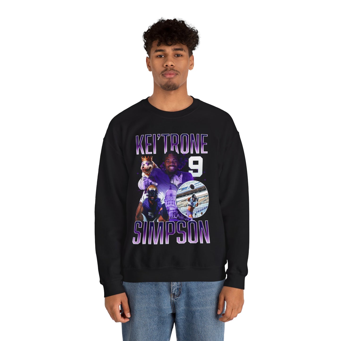 Kei'Trone Simpson Crewneck Sweatshirt