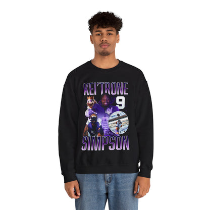 Kei'Trone Simpson Crewneck Sweatshirt