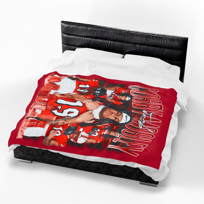 Jacob Cosby Mosley 60"-80" Plush Blanket