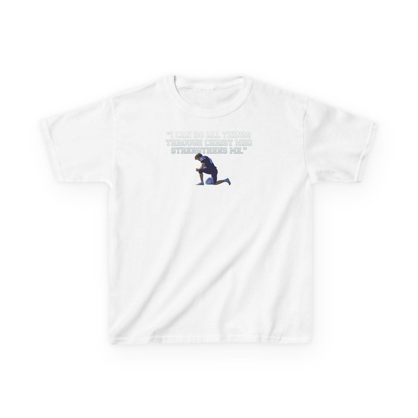 Kacper Lobas Featured Quote Kids Tee