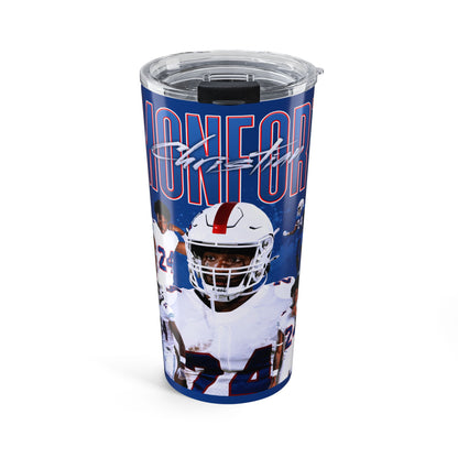 Christian Monfort 20oz Tumbler