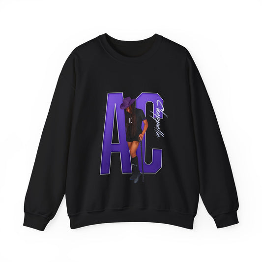 Alyce Chappelle Player Icon Initials Crewneck Sweatshirt