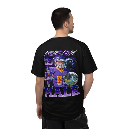Braedyn Male Logo Front & Back Premium Tee