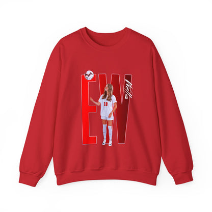 Erika Wells Player Icon Initals Crewneck Sweatshirt