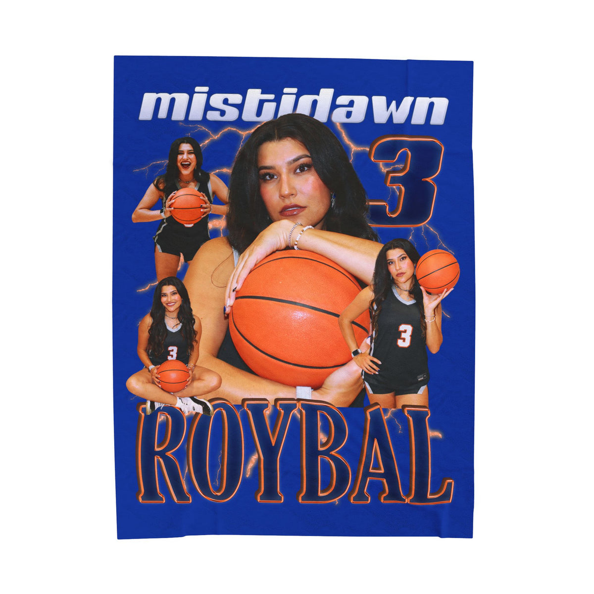 Mistidawn Roybal 60"-80" Plush Blanket