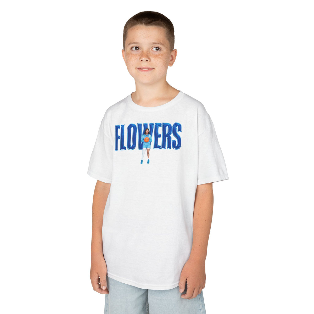 Amerie Flowers Lowkey Kids Tee