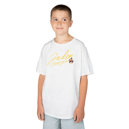Jaden George Cursive Kids Tee