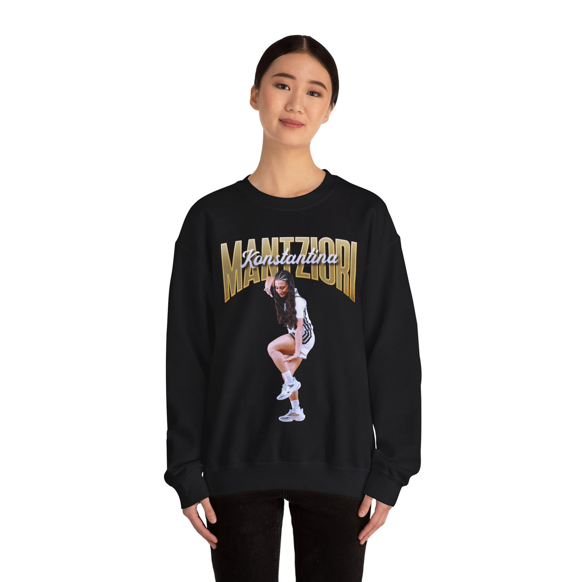 Konstantina Mantziori Athlete Glory Crewneck Sweatshirt