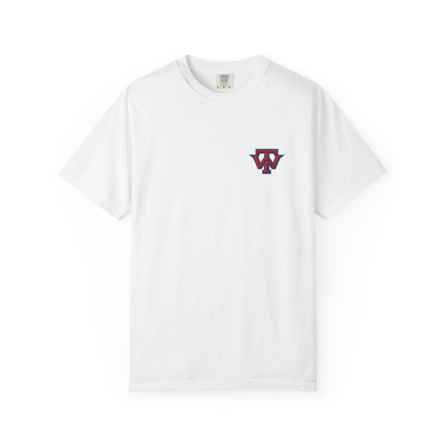 Takai Wallace Logo Front & Back Premium Tee