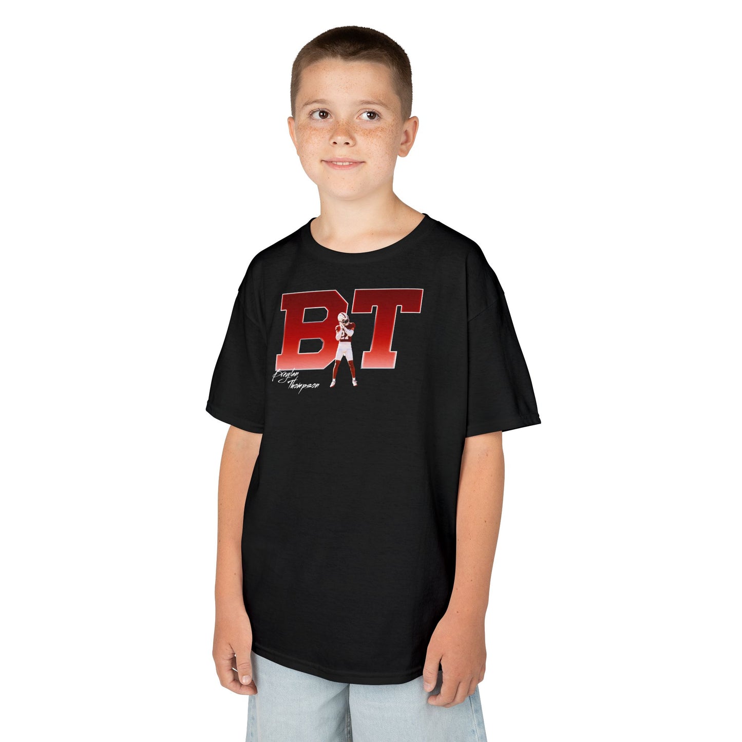 Breylan Thompson Big Initials Kids Tee