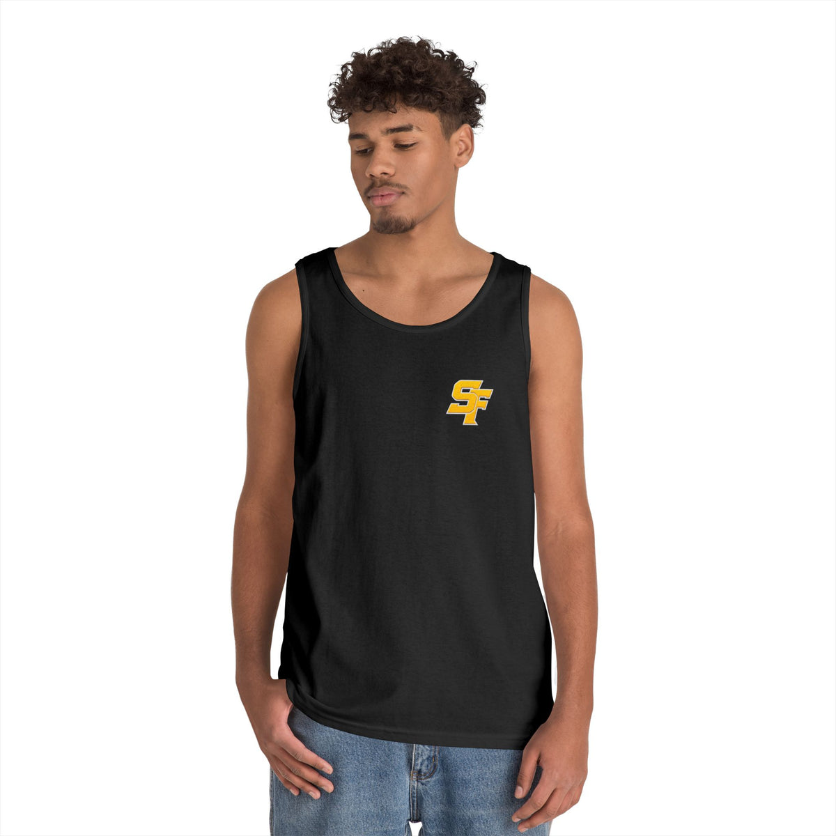 Sydney Feiler Heavy Cotton Tank Top