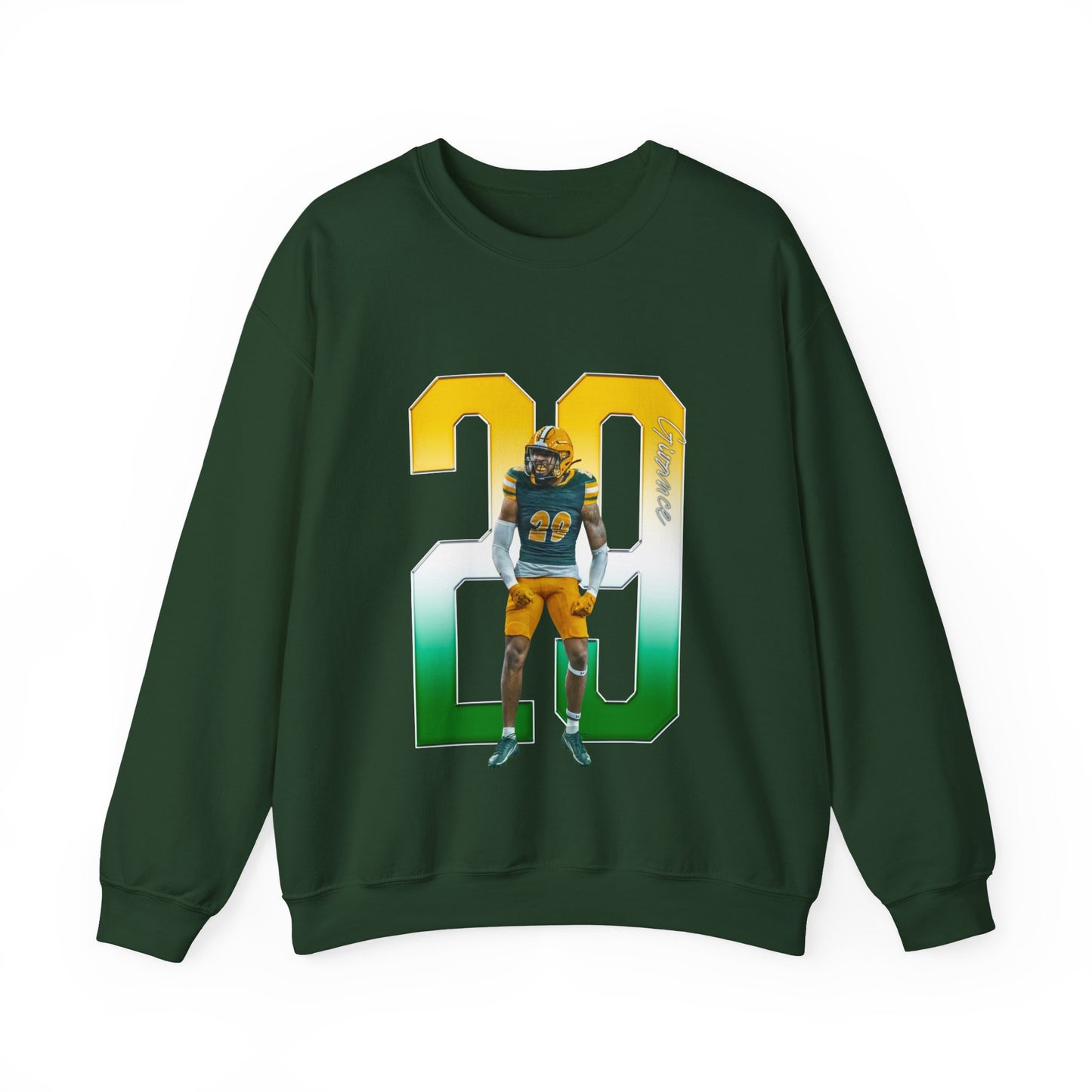 Darius Givance Player Icon Number Crewneck Sweatshirt