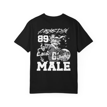 Braedyn Male Vintage Blackout Premium Tee