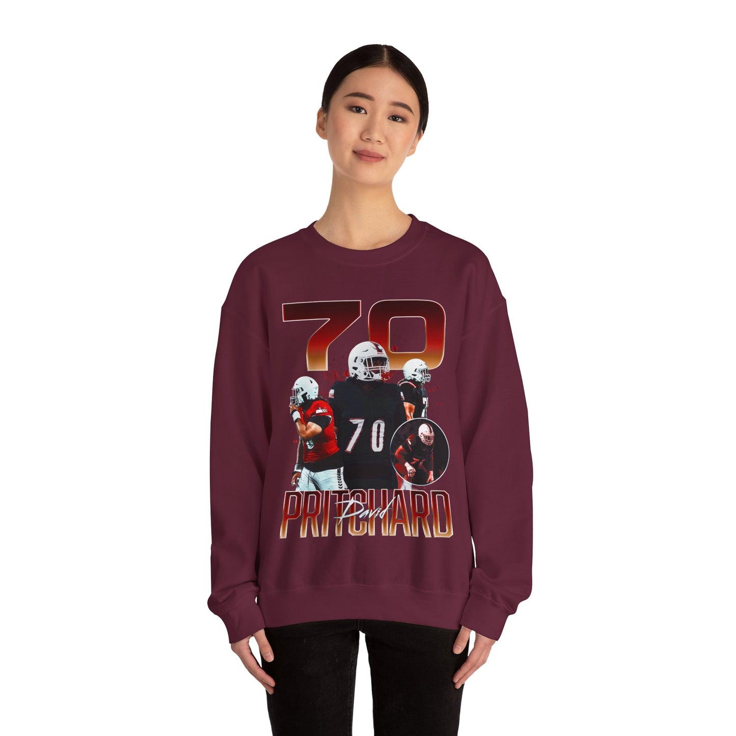 David Pritchard Crewneck Sweatshirt