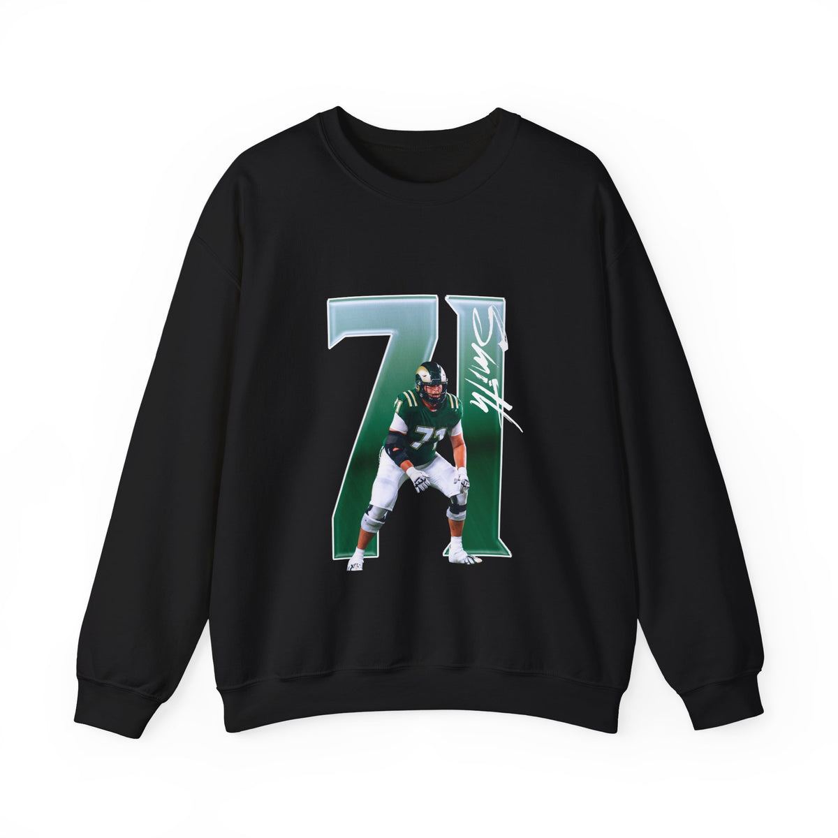 Zach Smith Player Icon Number Crewneck Sweatshirt