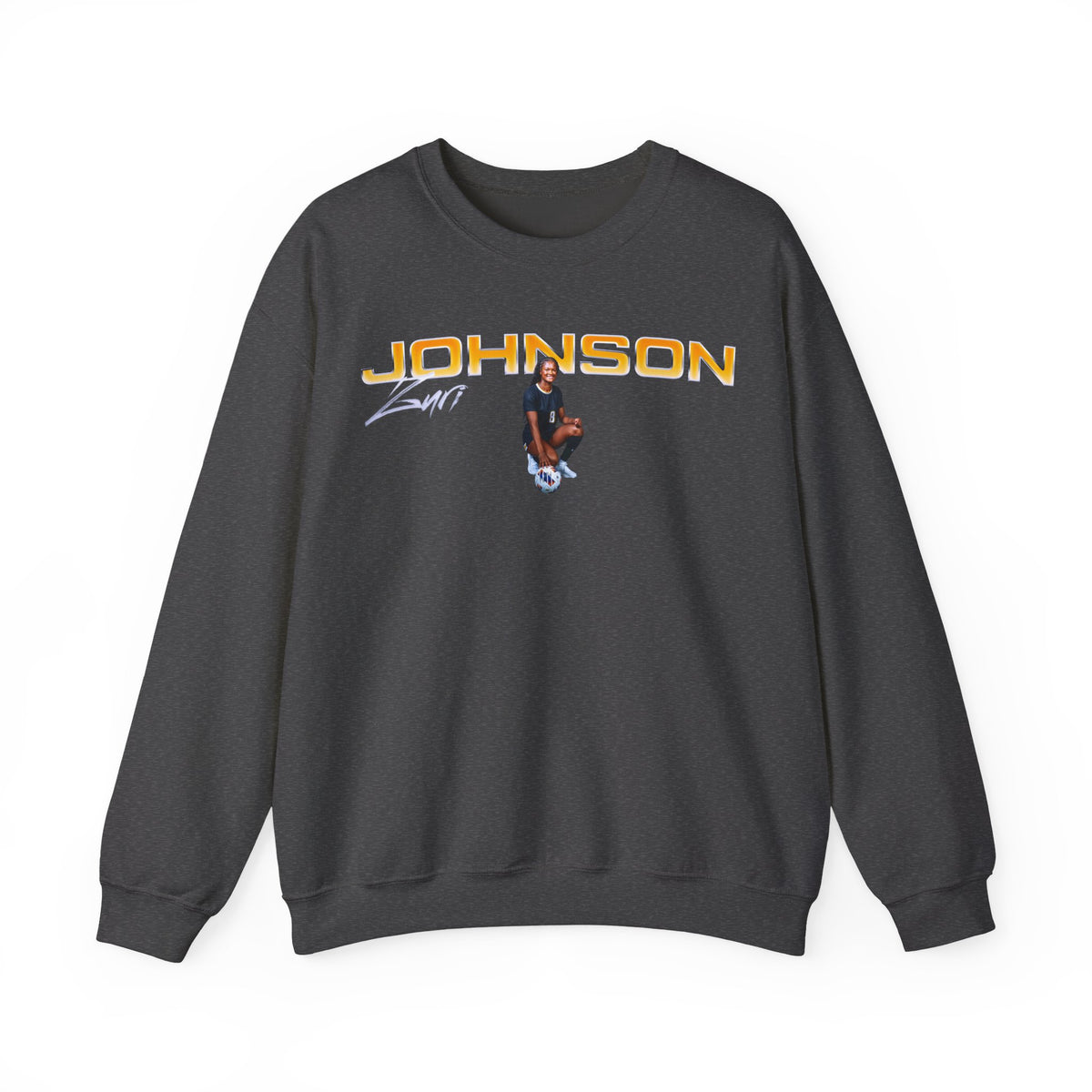 Zuri Johnson Star Player Crewneck Sweatshirt