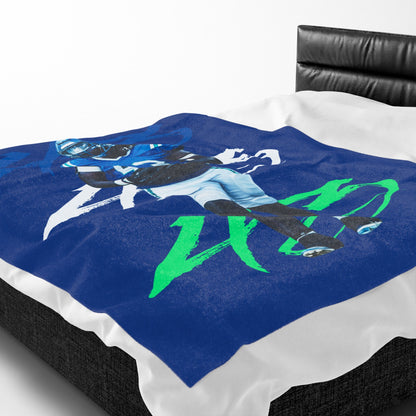 Dkaydon Dames 60"-80" Plush Blanket