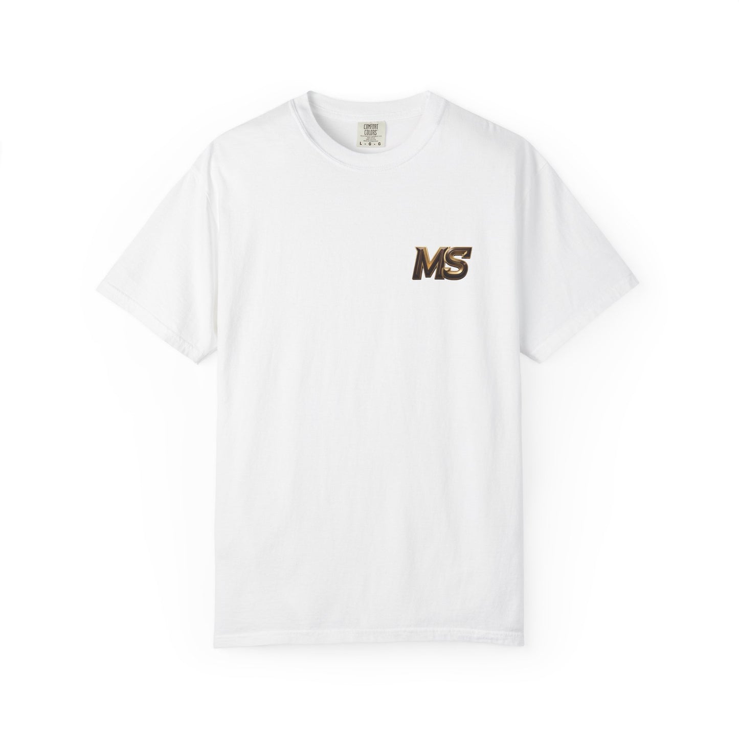 Mickale Smith Logo Front & Back Premium Tee