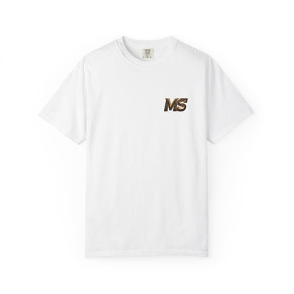 Mickale Smith Logo Front & Back Premium Tee