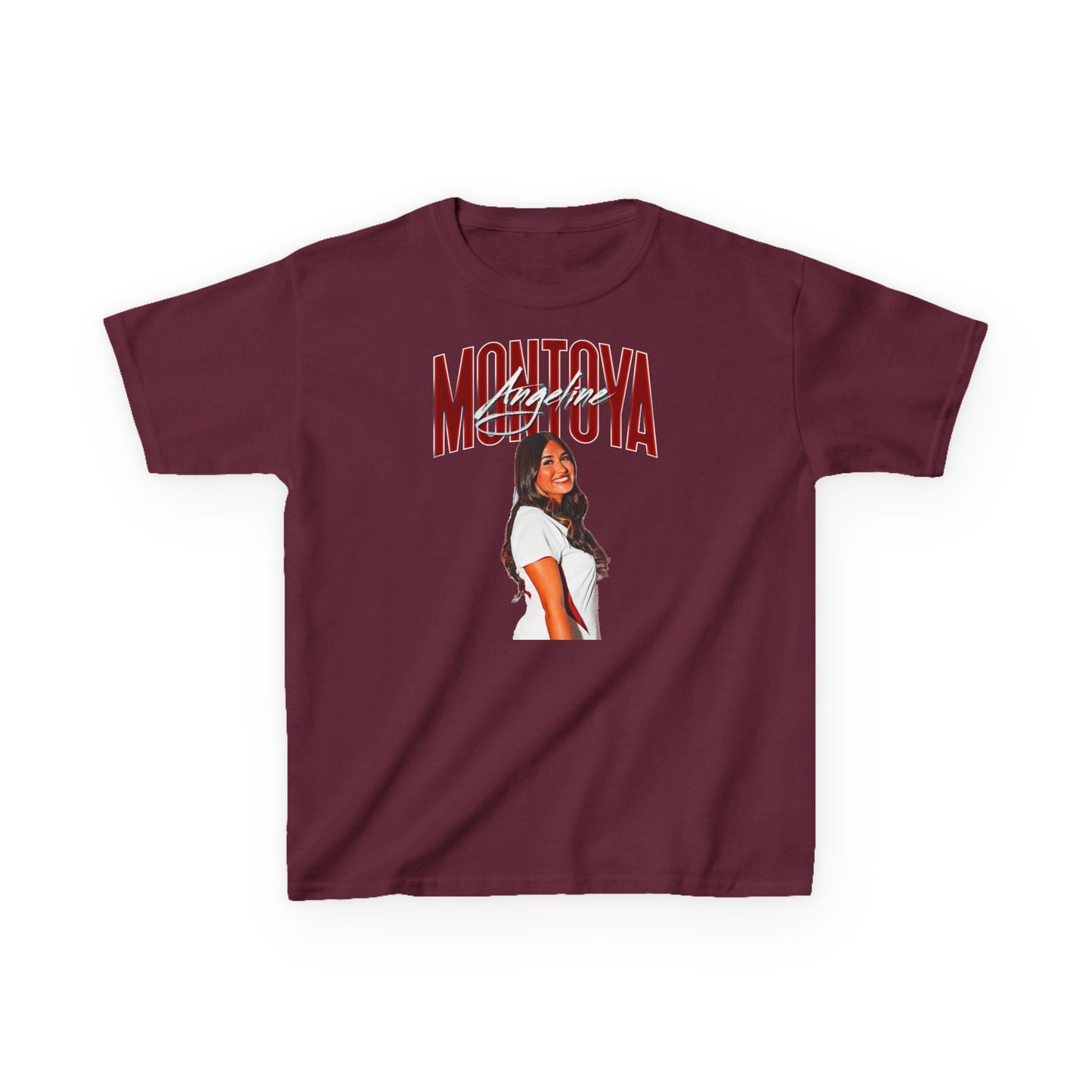 Angeline Montoya Athlete Glory Kids Tee