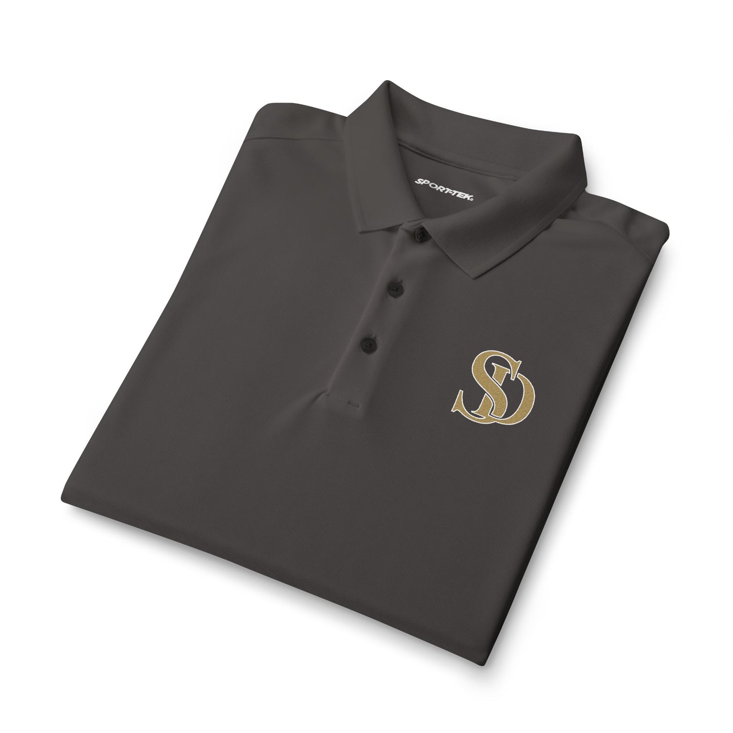 Semaj Demps Logo Men's UV Polo