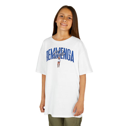 Khylie Remmenga Curved Combo Colored Kids Tee