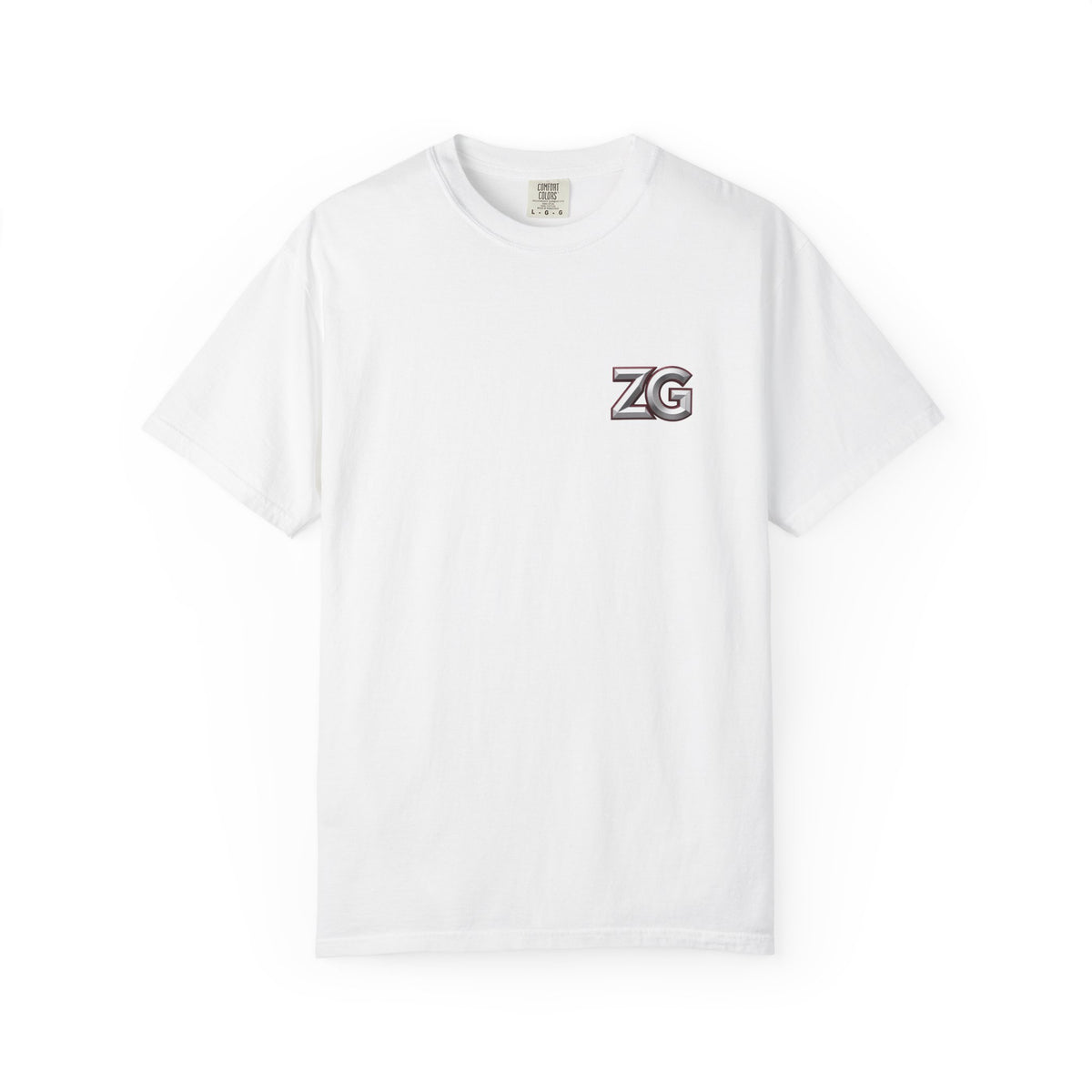 Zoey Gist Logo Front & Back Premium Tee