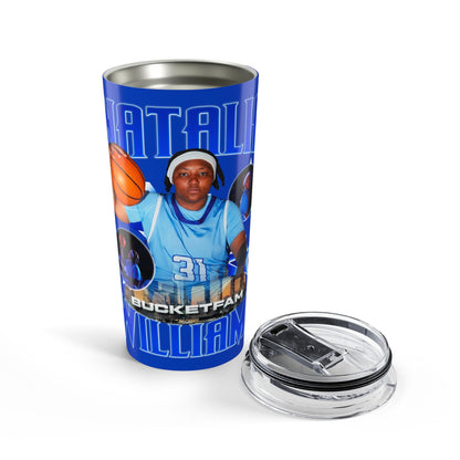 Natalia Williams 20oz Tumbler