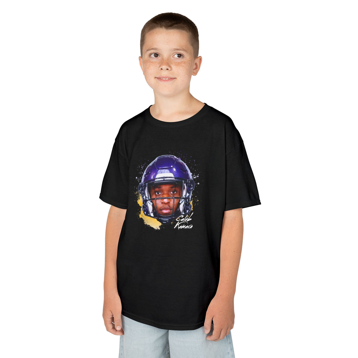 Caleb Kamara Big Head Kids Tee