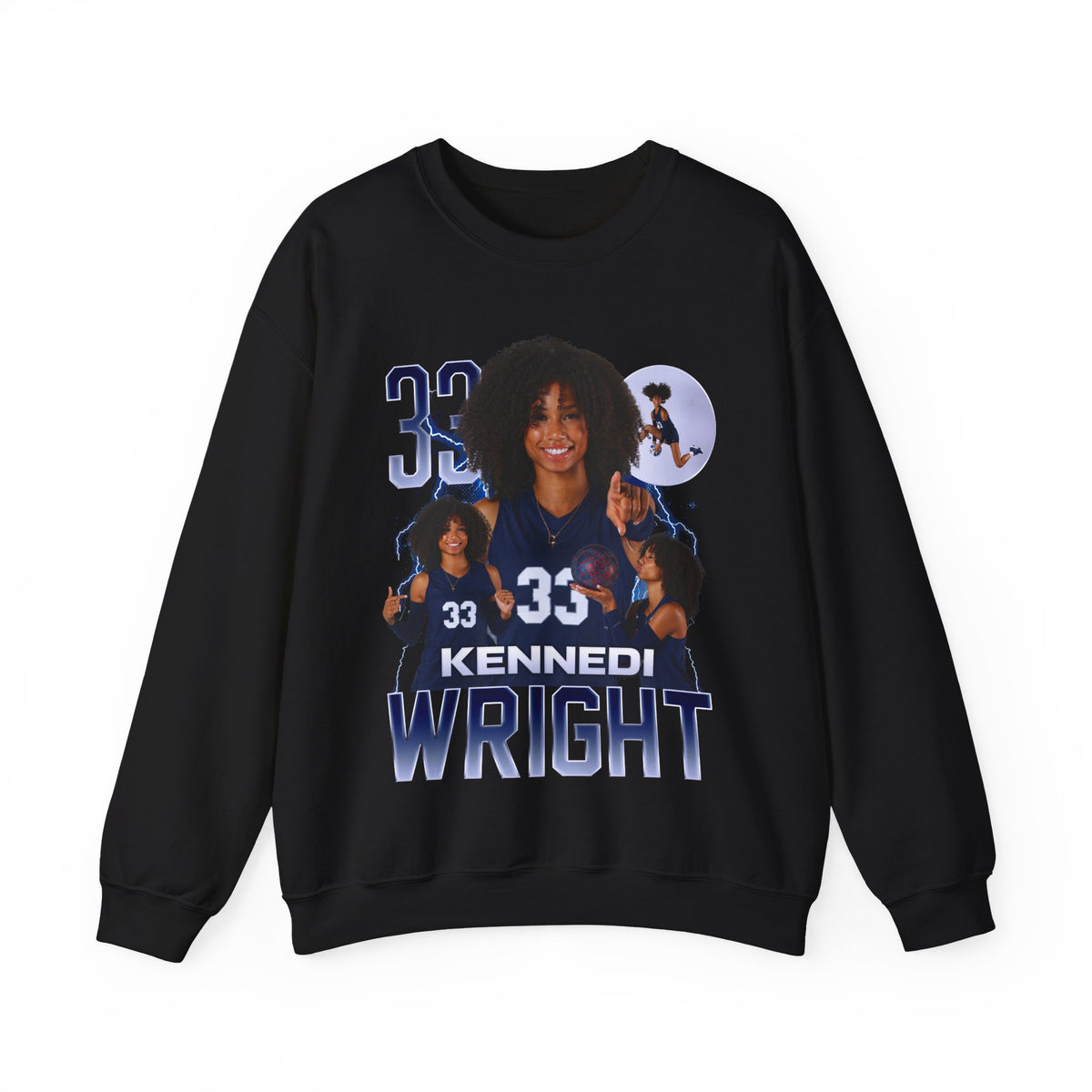 Kennedi Wright Crewneck Sweatshirt