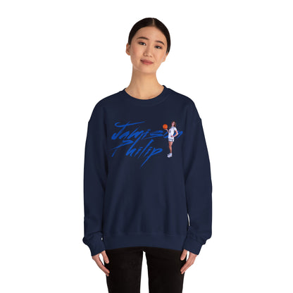 Jamison Philip Cursive Crewneck Sweatshirt