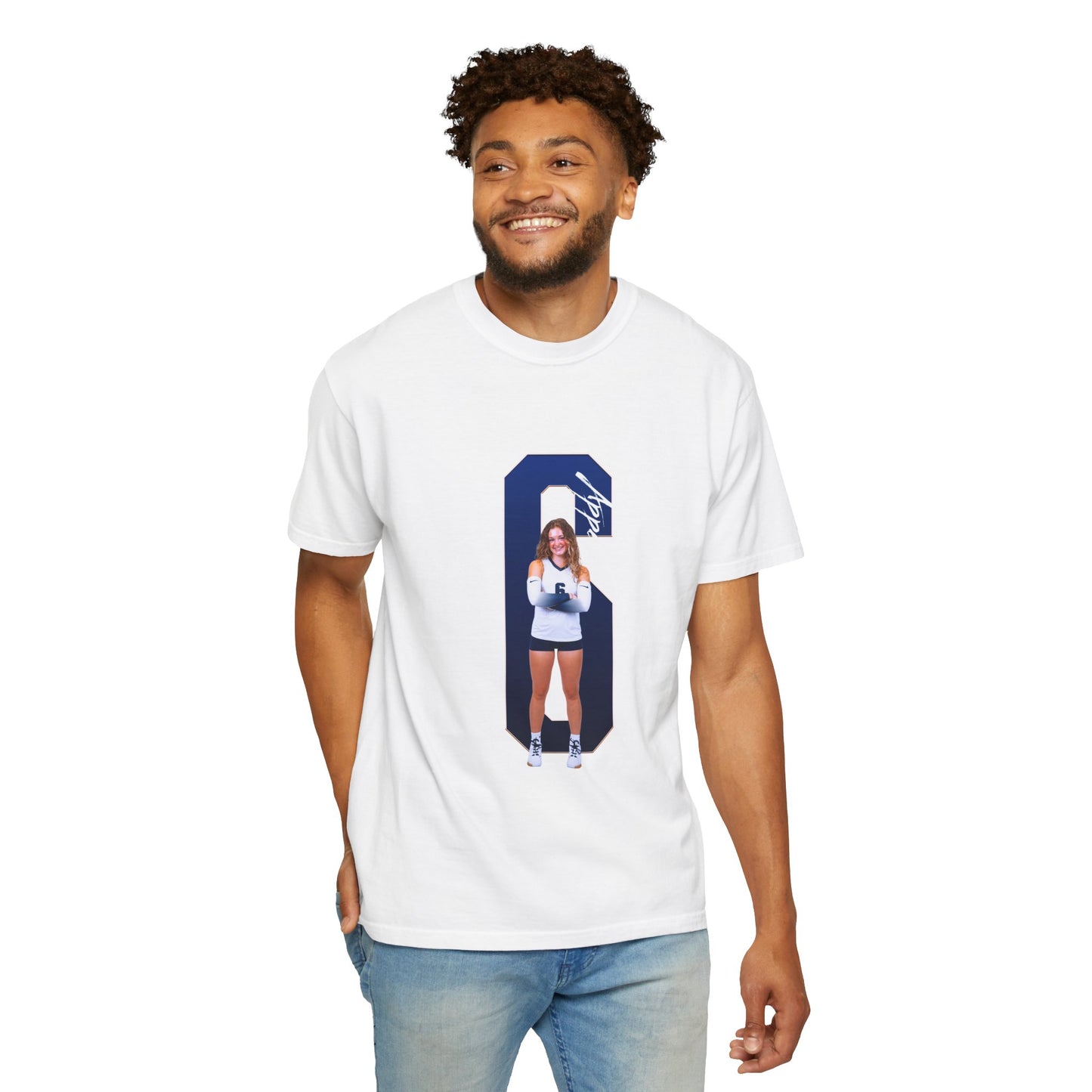 Ana Appel Player Icon Number Premium Tee