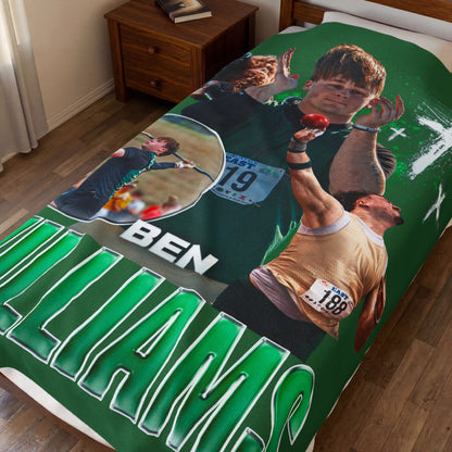 Ben Williams 60"-80" Plush Blanket