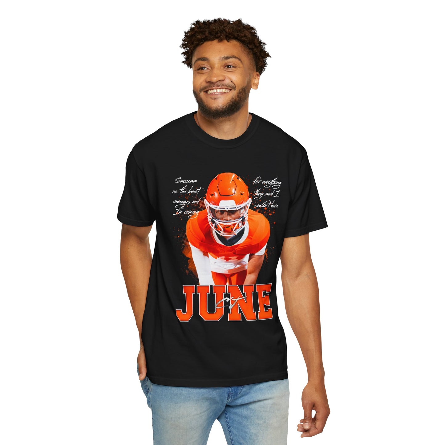 CJ June Featured Quote Premium Tee