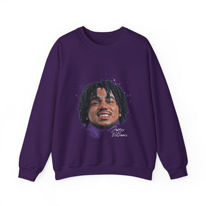 James Williams Big Head Crewneck Sweatshirt