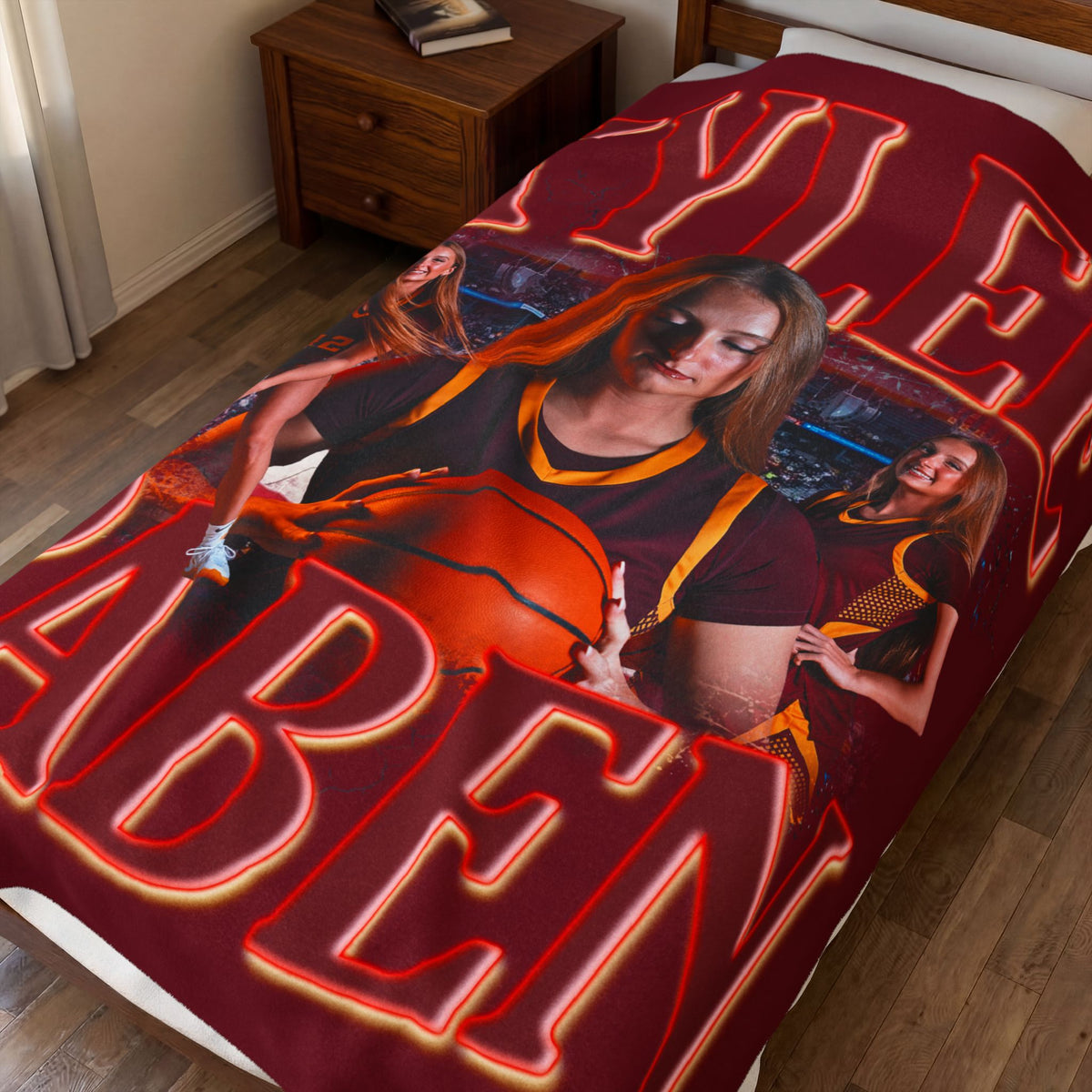 Kylee Paben 60"-80" Plush Blanket