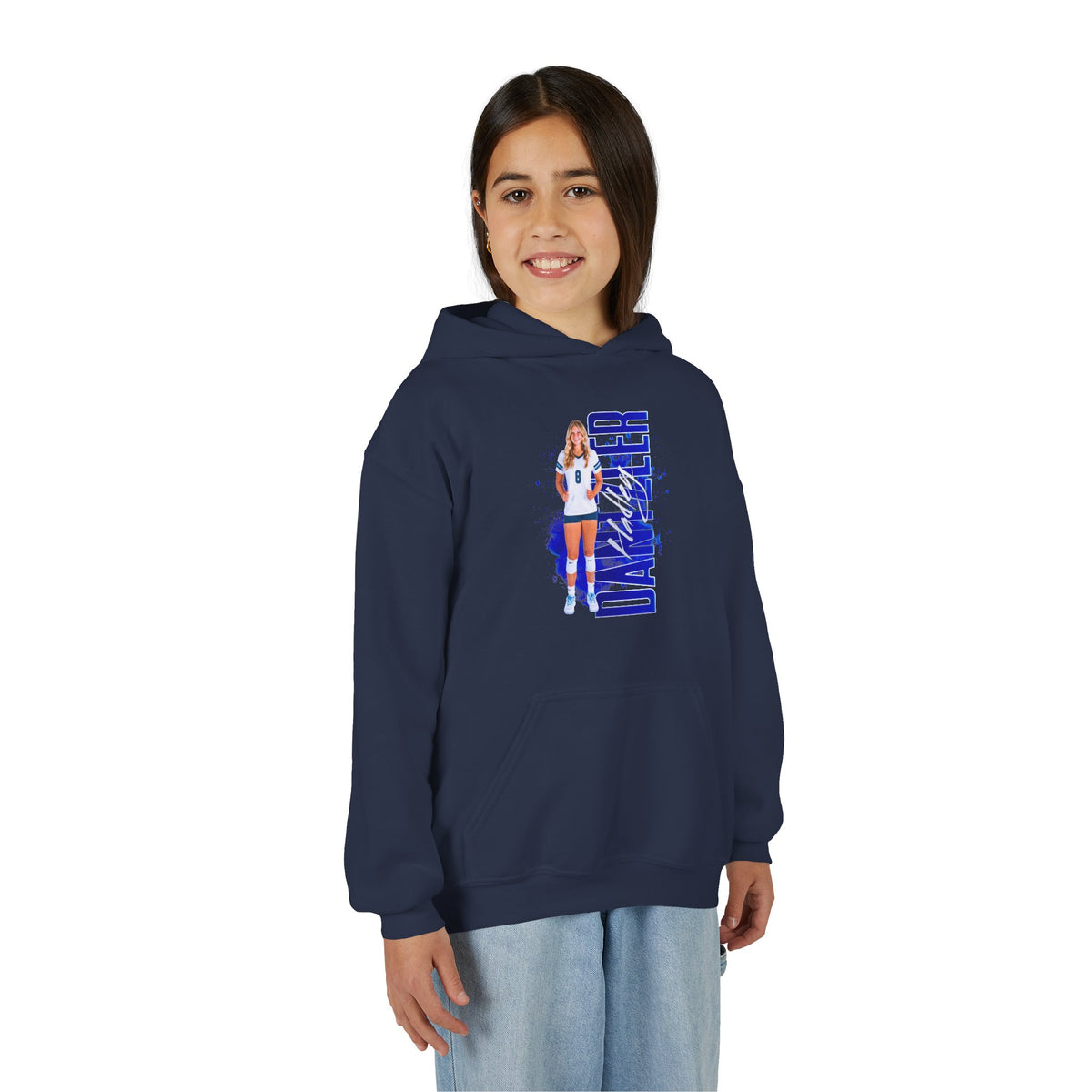 Hadley Dantzler Kids Hoodie