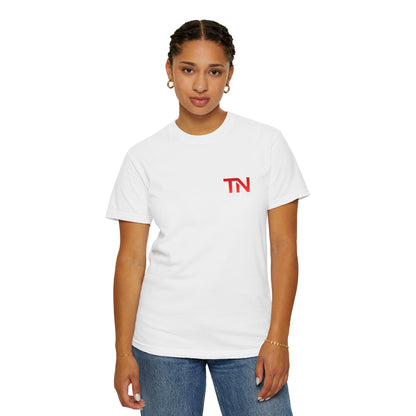Tommy Nix Logo Front & Back Premium Tee